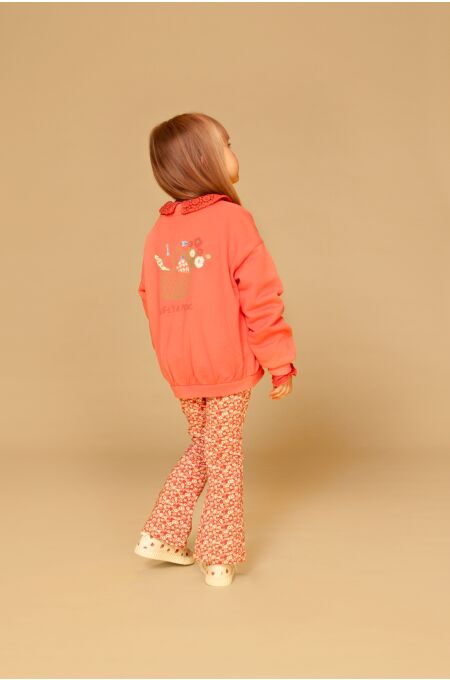 Stains&Stories - Girls Sweater - pink