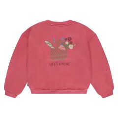 Stains&Stories - Girls Sweater - pink