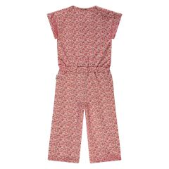 Stains&Stories - Girls jumpsuit short sleeve - Blumen