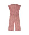 Stains&Stories - Girls jumpsuit short sleeve - Blumen