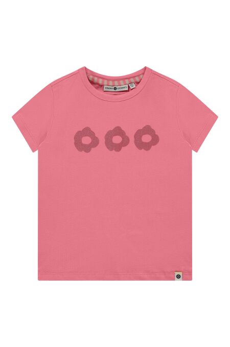 Stains&Stories - Girls t-shirt short sleeve - pink