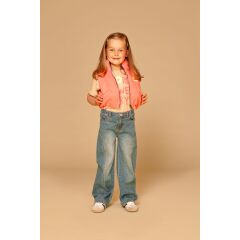 Stains&Stories - Girls t-shirt short sleeve - beige