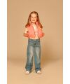 Stains&Stories - Girls t-shirt short sleeve - beige