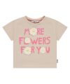 Stains&Stories - Girls t-shirt short sleeve - beige