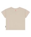 Stains&Stories - Girls t-shirt short sleeve - beige