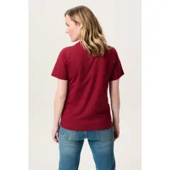 Noppies Maternity - Still T-Shirt Ifke - tibetan red