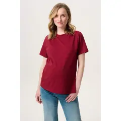 Noppies Maternity - Still T-Shirt - tibetan red