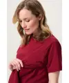 Noppies Maternity - Still T-Shirt Ifke - tibetan red