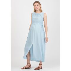 Attesa - Stillkleid Deva - light blue