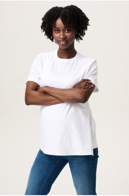 Noppies Maternity - Still T-Shirt - optical white