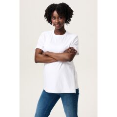 Noppies Maternity - Still T-Shirt - optical white