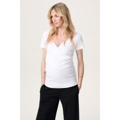 Noppies Maternity - Still-Shirt - white