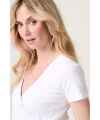 Noppies Maternity - Still-Shirt Sanson - white
