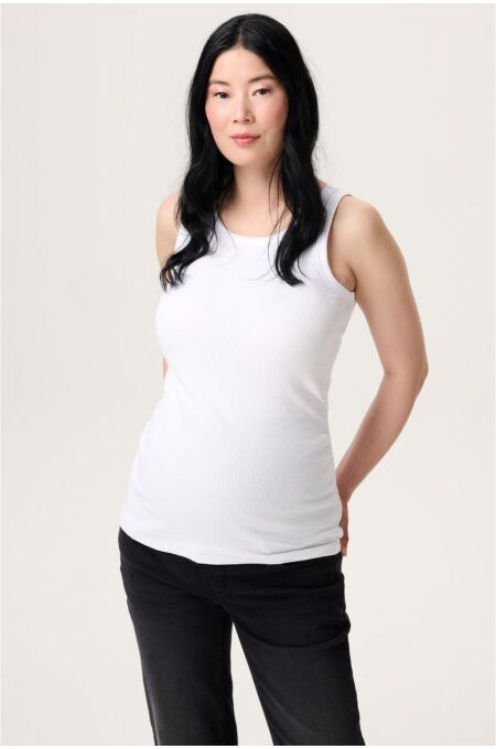 Noppies Maternity - Tanktop Kaysa - white