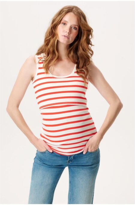 Noppies Maternity - Still-Tanktop - fine stripe