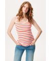 Noppies Maternity - Still-Tanktop - fine stripe