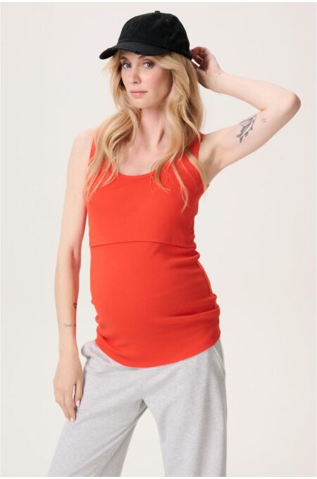 Noppies Maternity - Still-Tanktop - grenadine