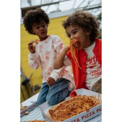Stains&Stories - Boys Sweat-Weste - grapefruit