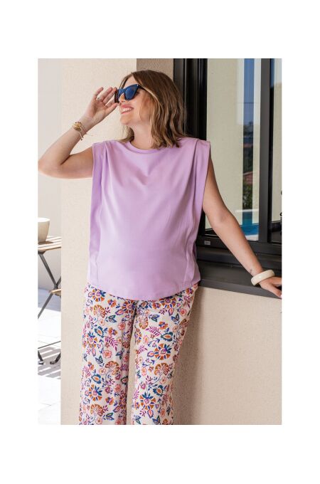 Balloon - Still-T-Shirt- Lila Orchid