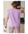 Balloon - Still-T-Shirt- Lila Orchid
