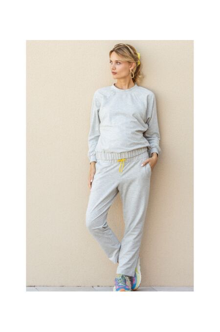 Balloon - Sweat Pants - light grey