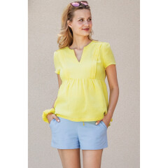 Balloon - Sweat Short John - skyblue