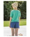 Balloon - Short Blue Jean - denim blue