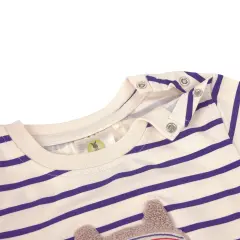 Lässig - T-Shirt Jersey GOTS Striped Cat