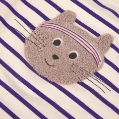 Lässig - T-Shirt Jersey  Striped Cat
