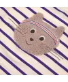 Lässig - T-Shirt Jersey GOTS Striped Cat
