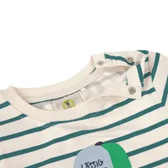 Lässig - T-Shirt Jersey GOTS Striped Dog