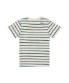 Lässig - T-Shirt Jersey GOTS Striped Dog