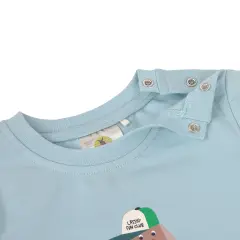 Lässig - T-Shirt Jersey  Dog pale blue