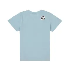 Lässig - T-Shirt Jersey GOTS Dog pale blue