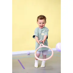 Lässig - T-Shirt Jersey GOTS Duck granite green