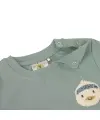 Lässig - T-Shirt Jersey GOTS Duck granite green