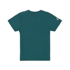 Lässig - T-Shirt Jersey GOTS Skateboard teal green