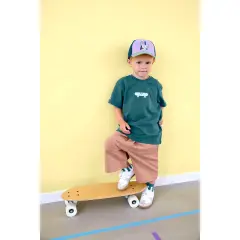 Lässig - T-Shirt Jersey  Skateboard teal green