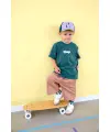 Lässig - T-Shirt Jersey GOTS Skateboard teal green