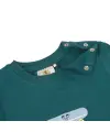 Lässig - T-Shirt Jersey GOTS Skateboard teal green