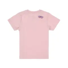 Lässig - T-Shirt Jersey GOTS Cat cloud pink