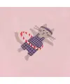 Lässig - T-Shirt Jersey  Cat cloud pink