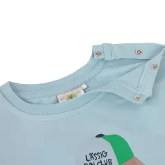 Lässig - Kids Sweater GOTS Dog pale blue