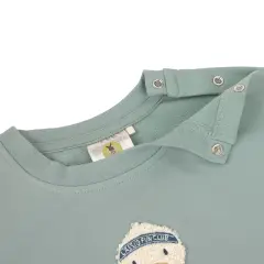 Lässig - Kids Sweater  Duck granite green