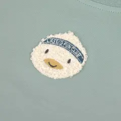 Lässig - Kids Sweater GOTS Duck granite green