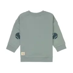 Lässig - Kids Sweater GOTS Duck granite green