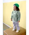 Lässig - Kids Sweater GOTS Duck granite green