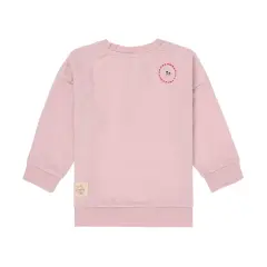 Lässig - Kids Sweater GOTS Cat cloud pink