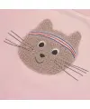 Lässig - Kids Sweater  Cat cloud pink