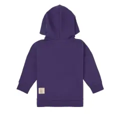 Lässig - Kids Hoodie GOTS purple